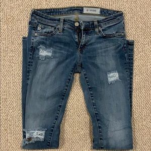 AG Jeans The Legging super skinny